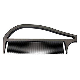 Pink Pewter Never Let Go comb for teasing and back-combing in textured updos.