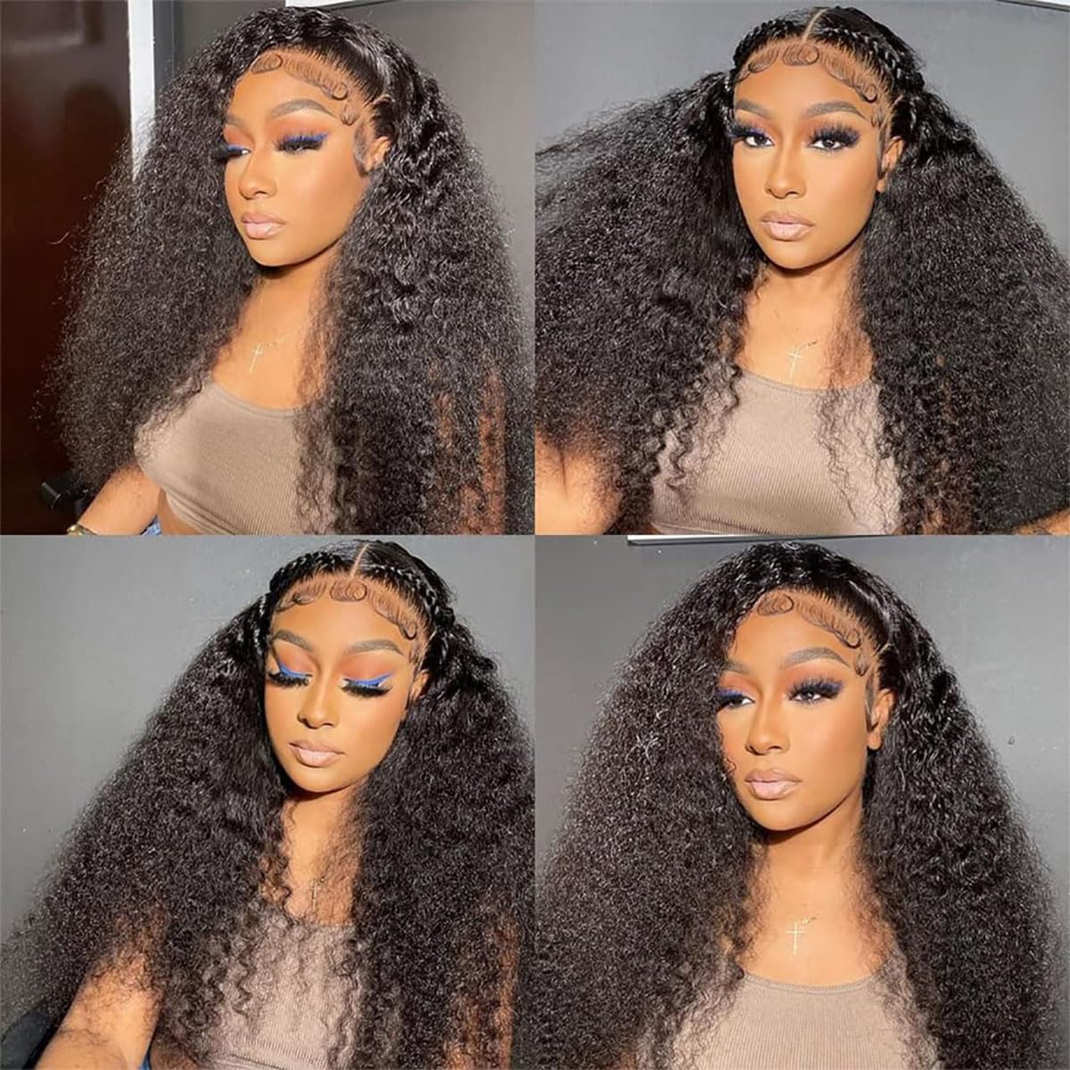 Pinketer baby hair detail for natural scalp illusion