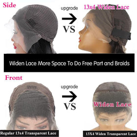Pinketer medium-cap 21-22 inch wig fits most heads