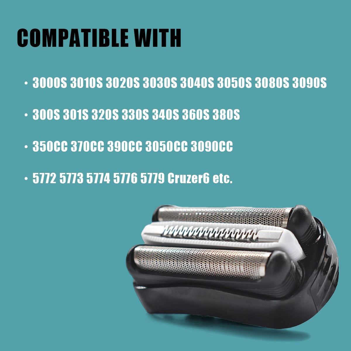 Pinkind 32B head provides a close-fit shave on Braun Series 3