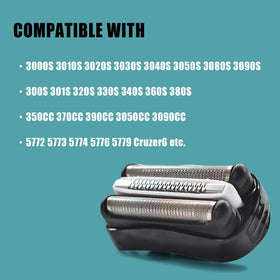 Pinkind 32B head provides a close-fit shave on Braun Series 3