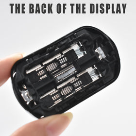 Easy-click installation of Pinkind 32B head on Braun Series 3