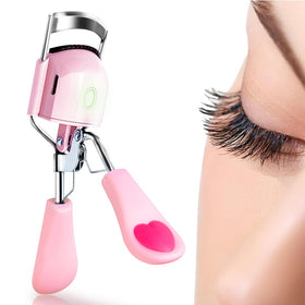 Pinkiou patented iron curler creates salon-like curls quickly