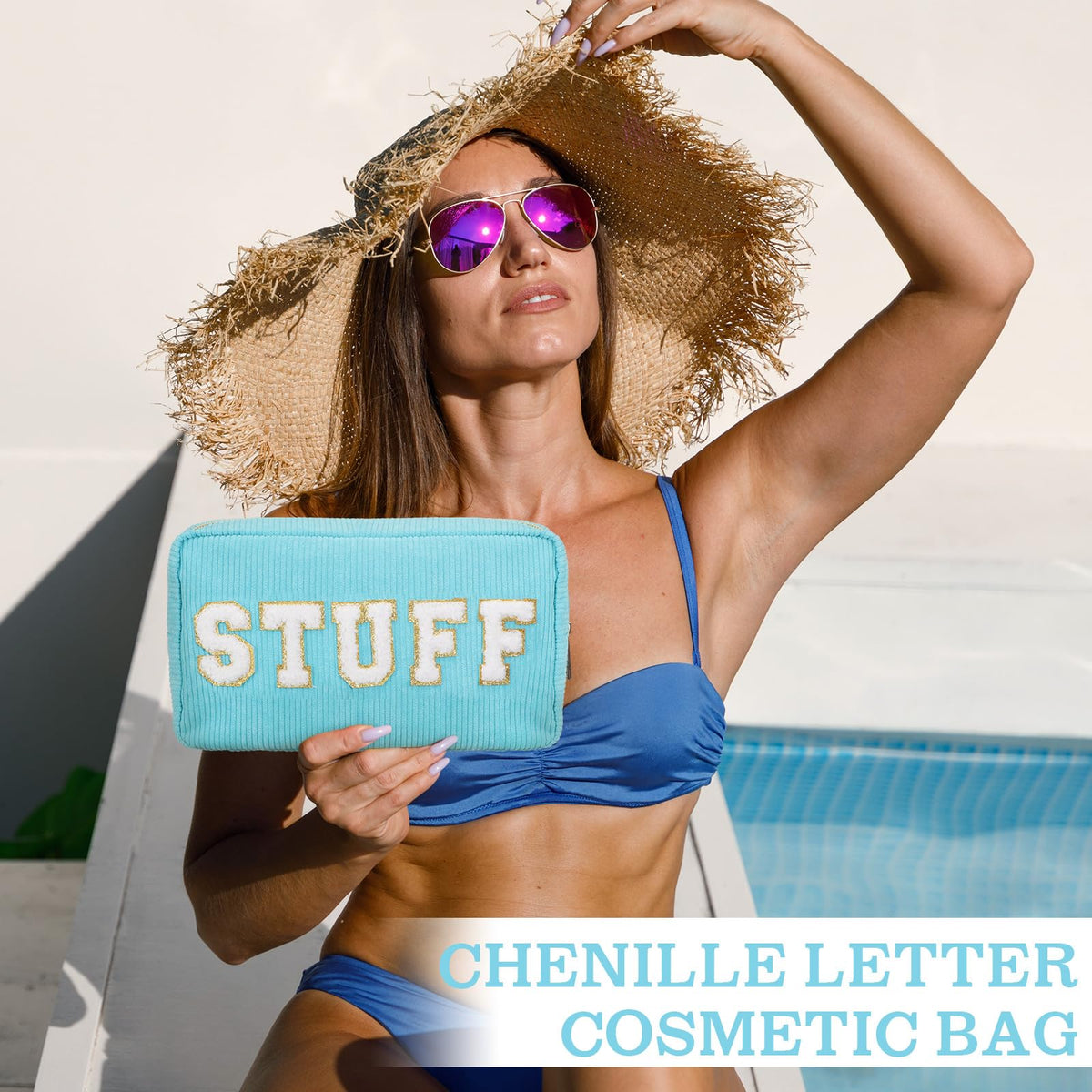 Pinkunn compact travel organizer doubles as jewelry or accessory pouch.