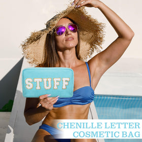 Pinkunn compact travel organizer doubles as jewelry or accessory pouch.
