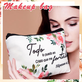 Pinkunn multi-pack makeup bags organize travel and daily routines