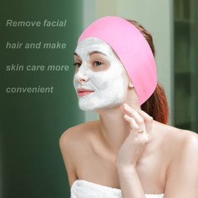 Travel-ready PinkXhy headbands packaging, individually wrapped for convenience.