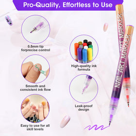 Pintada leak-proof ink flow demonstrating smooth writing