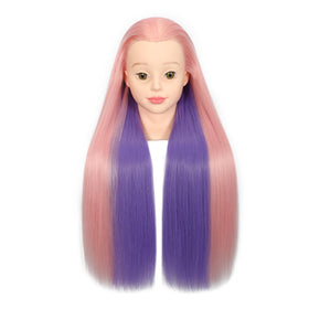 Pinzer mannequin head used for braiding practice and technique demonstrations