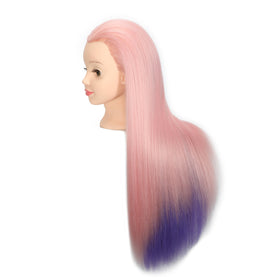 Pinzer mannequin head suitable for low-temperature curling and straightening