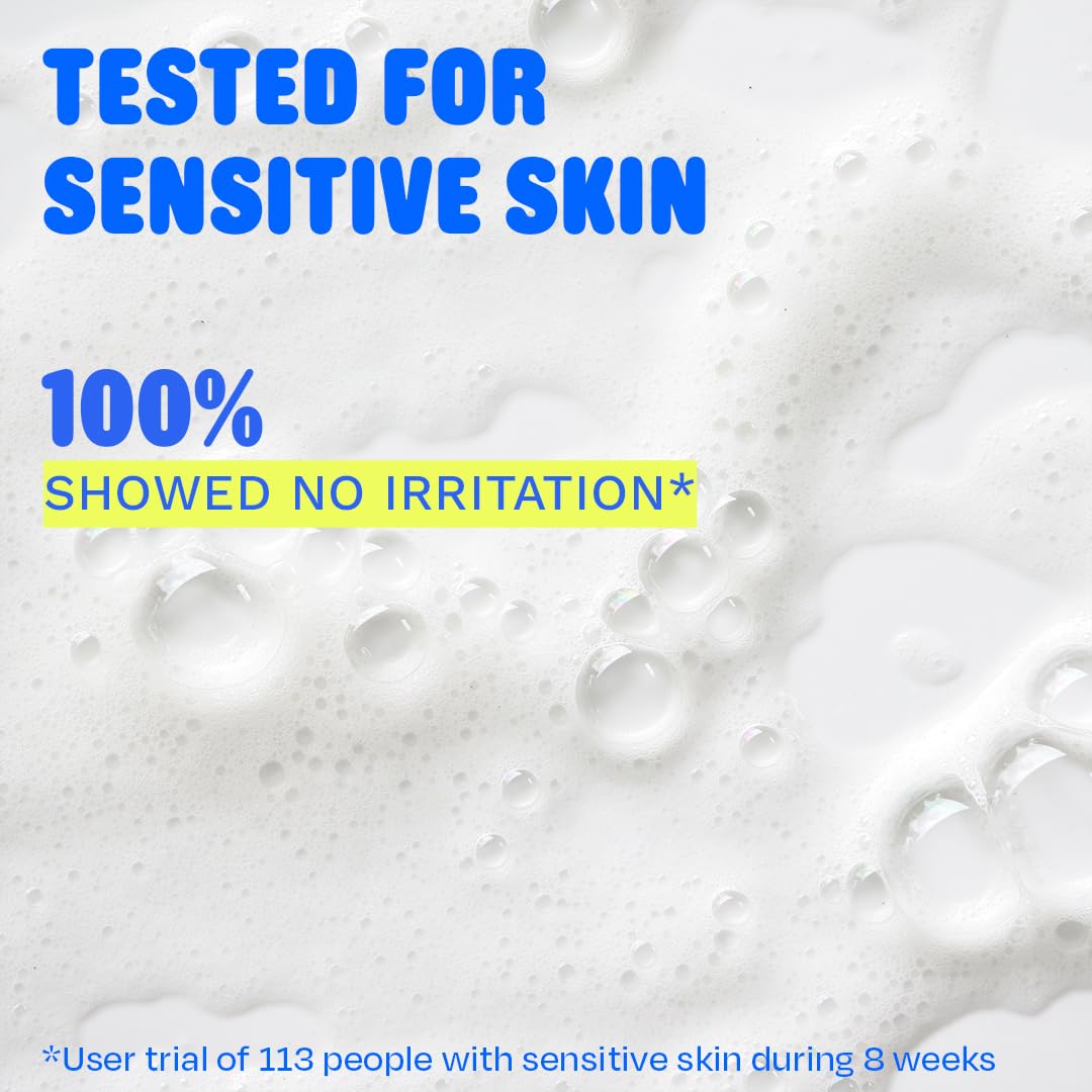 Pipa Skincare Squeaky Clean aloe vera droplet signals soothing hydration on skin