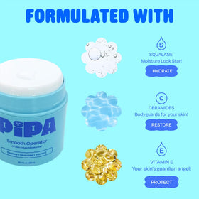 Pipa Smooth Operator applied to tween cheek with subtle, healthy glow.
