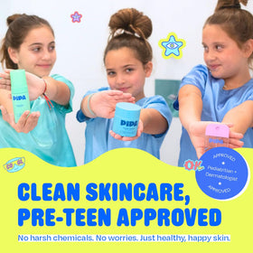 Pipa Sun-Sational kid tween friendly sunscreen for family summers.