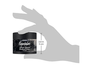 PiperWai deodorant cream being applied demonstrates a smooth, comfortable glide.
