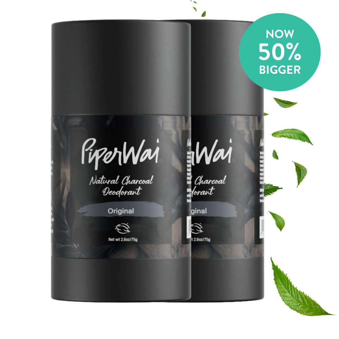 Underarm application with PiperWai demonstrates smooth, clear finish