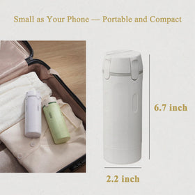 PIQOLA BPA-free materials for skin-safe travel containers
