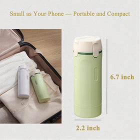 PIQOLA label set helps quickly identify liquids at a glance.