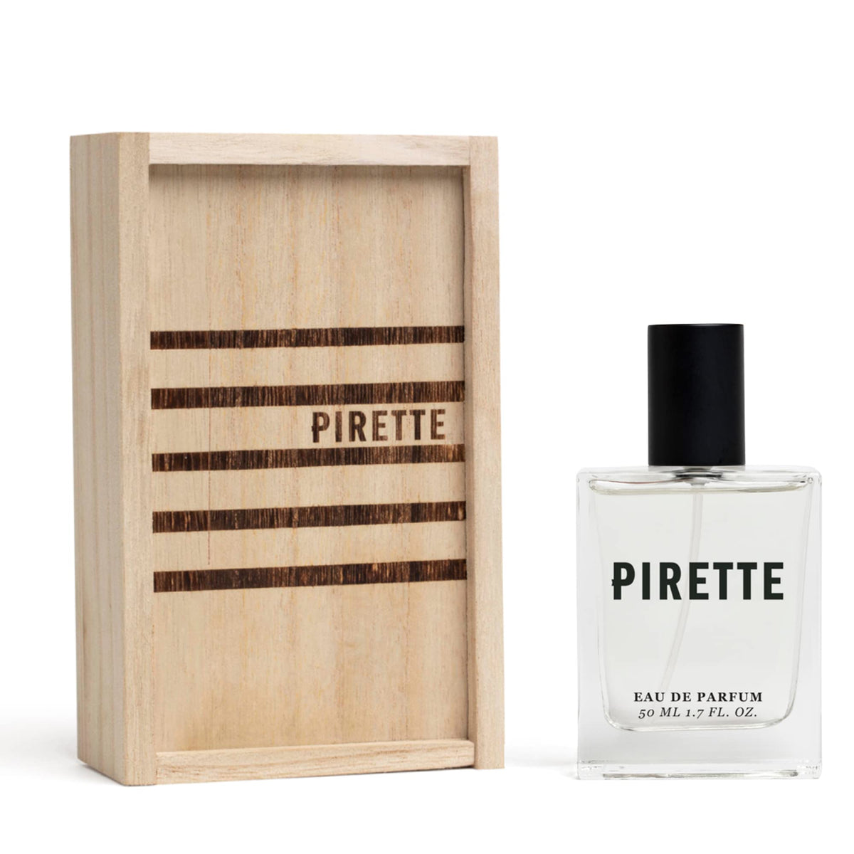 PIRETTE Beach-inspired Eau de Parfum spray evokes sun-kissed memories.