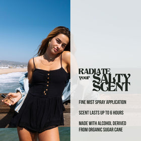 PIRETTE Green coconut notes perfume captures tropical freshness.