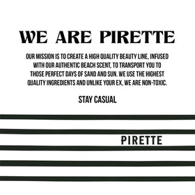 PIRETTE Long-lasting scent up to 6 hours in daily wear.