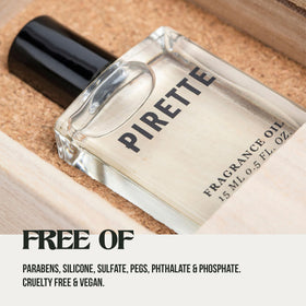 PIRETTE Fragrance Oil Roll-On vegan cruelty-free, suitable for sensitive days