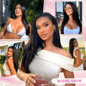 PISRY ready-to-wear glueless wig with 24-hour support service