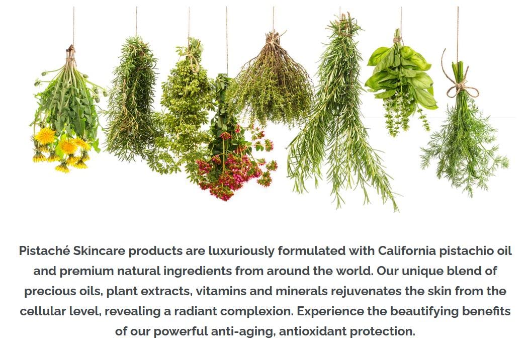 Pistaché Skincare hand cream being massaged onto palms for comfort