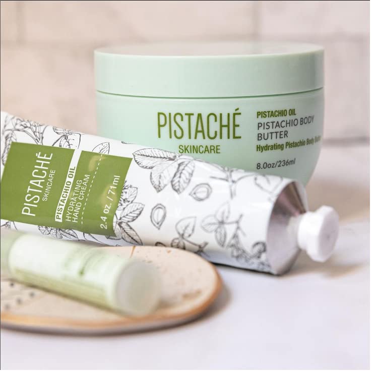 Pistaché Skincare natural and ethical formula without gmos or parabens