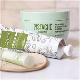 Pistaché Skincare natural and ethical formula without gmos or parabens