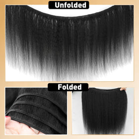 Piuneo Yaki Straight 100g bundles for fuller look