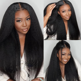 Piuneo Yaki Straight 20-inch bundles in natural black for versatile styling