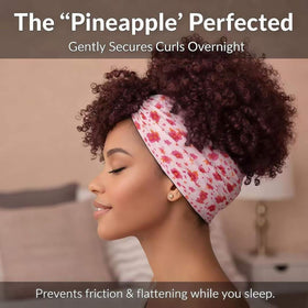 PIUOWAR Pineapple Hair Wrap in cheetah print adds bold style to routines.