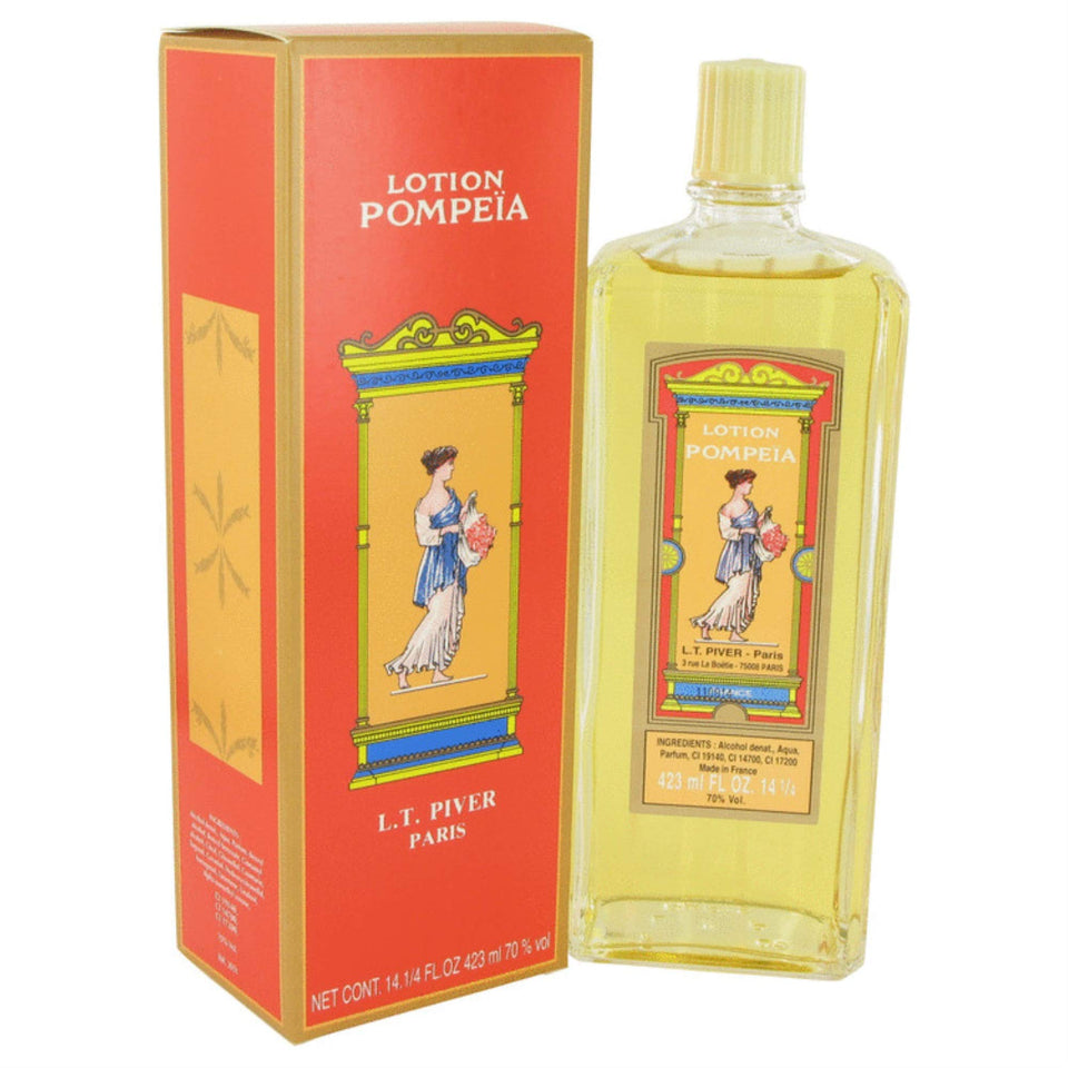 Pompeia by Piver bottle for daily fragrance ritual and post-bath refresh.