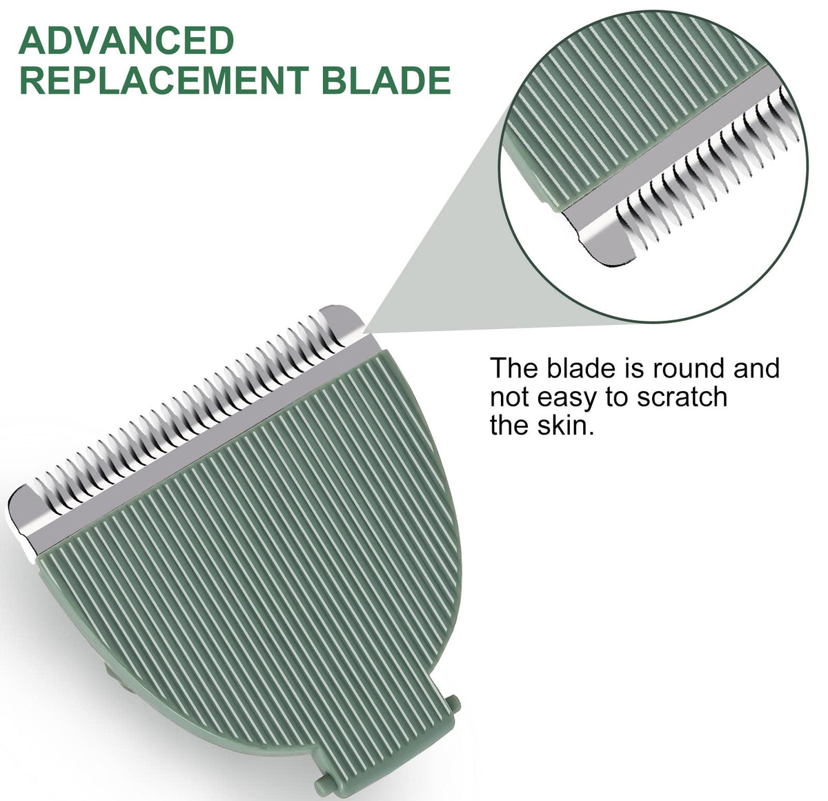 Piwerod blades easy swap and cleaning process demonstrated.