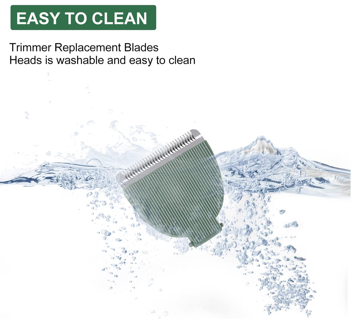 Piwerod rust-resistant blades maintain smooth performance over time.