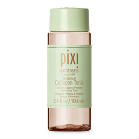 Pixi Botanical Collagen Tonic bottle front showing hydrating formula.