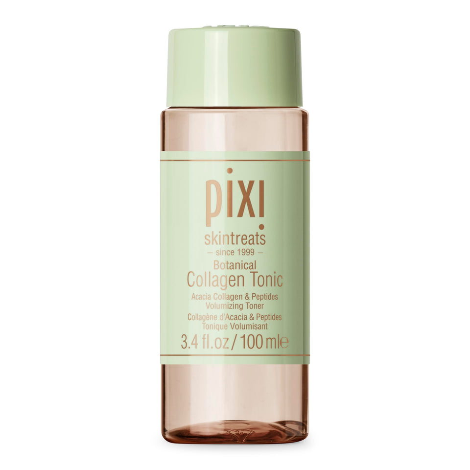 Pixi Botanical Collagen Tonic bottle front showing hydrating formula.