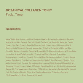 Pixi Botanical Collagen Tonic in a skincare routine with serum.