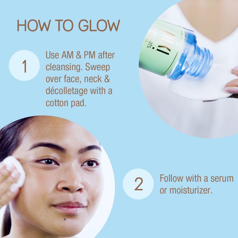 Pixi Clarity Tonic with aloe for soothing hydration.