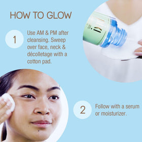 Pixi Clarity Tonic with aloe for soothing hydration.