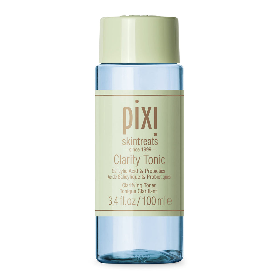 Pixi Clarity Tonic bottle front for balanced, clearer complexion.