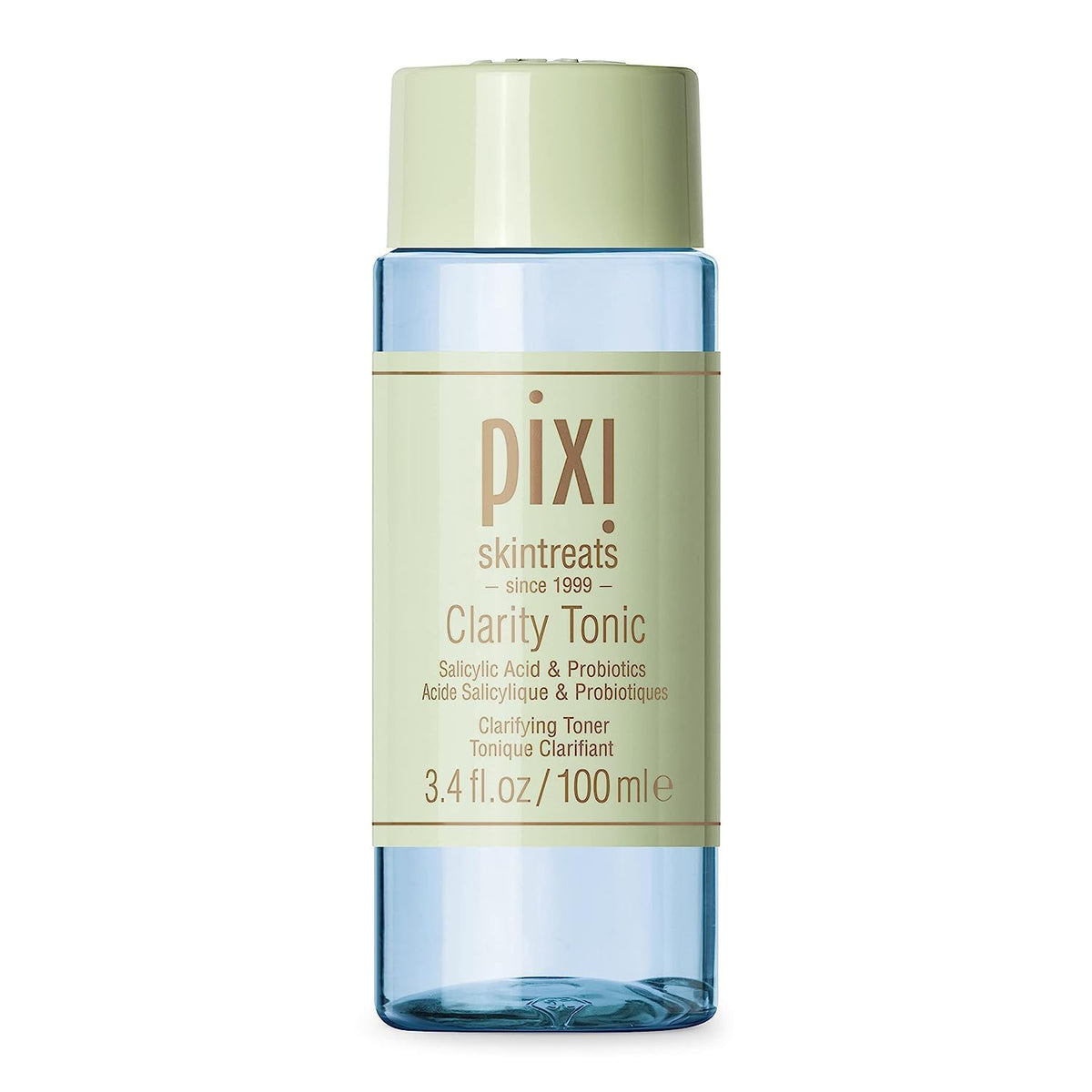Pixi Clarity Tonic with salicylic acid unclogs pores.