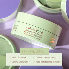 Pixi Dream-yEYE dual patches ready for a calming ritual