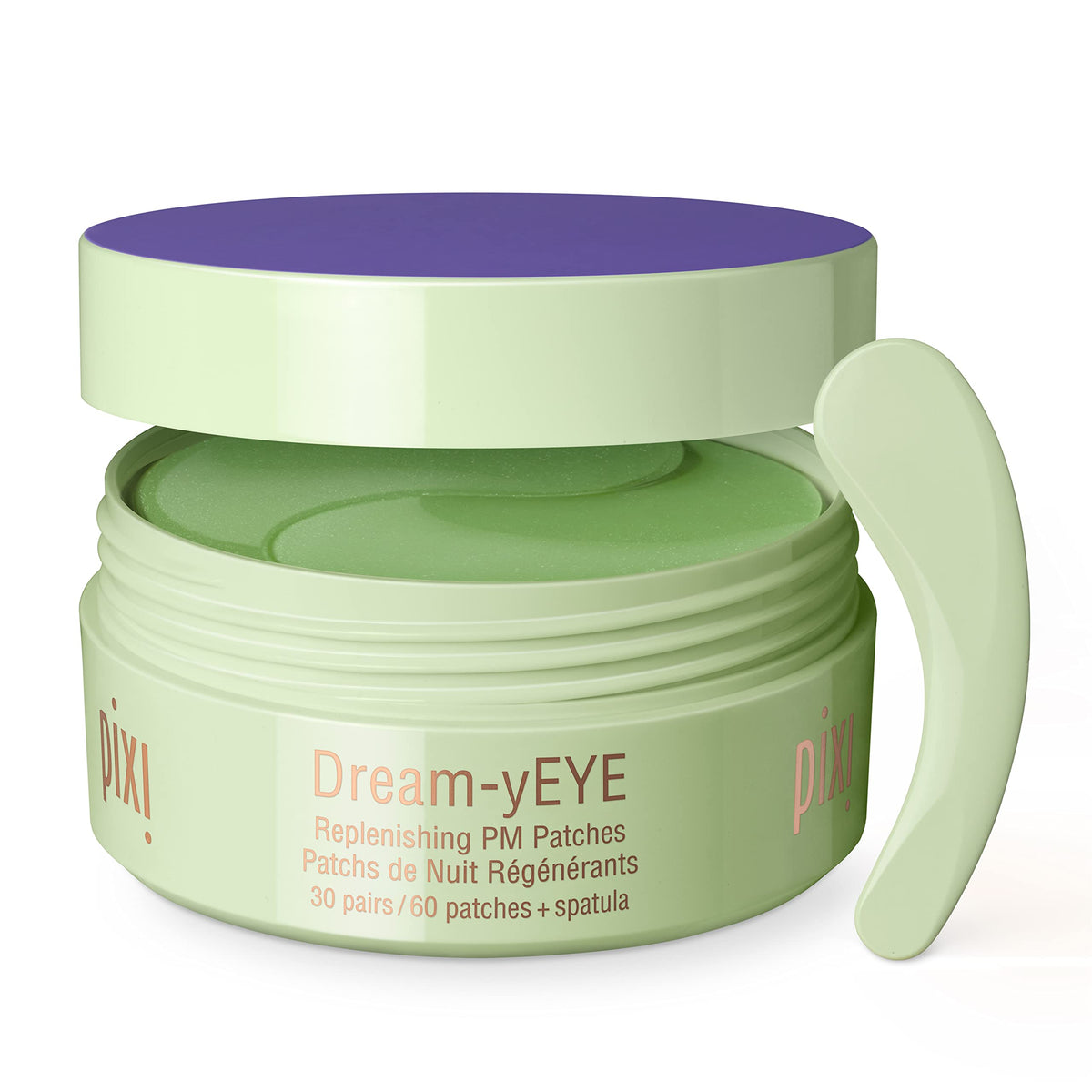 Pixi Dream-yEYE packaging close-up for premium at-home skincare