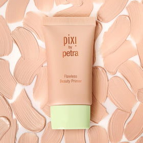 Pixi Flawless Beauty Primer vitamin-rich formula nourishes skin prep for radiance