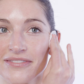 Pixi Glow Peel Pads texture closeup hints smooth skin afterward.