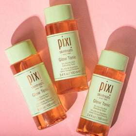 Pixi Glow Tonic alcohol-free formula for all skin types.