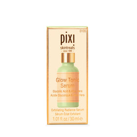 Pixi Glow Tonic Serum texture shot suggests fast absorbing daily use