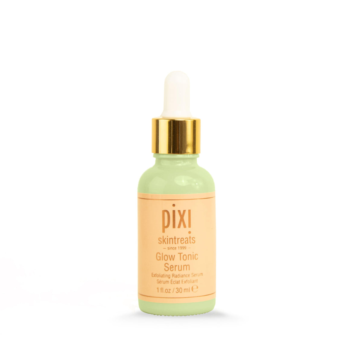 Pixi Glow Tonic Serum aloe vera close-up showing soothing calm