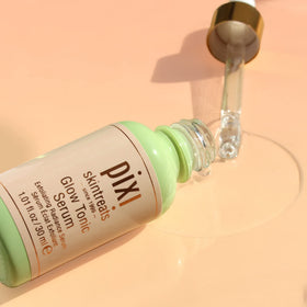 Pixi Glow Tonic Serum glycolic acid close-up for gentle exfoliation